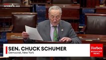 Chuck Schumer Responds To Antisemtitic Threats To Jewish Students At Cornell