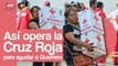 Huracán Otis: Así es la colecta nacional de la CRUZ ROJA en apoyo a los DAMNIFICADOS de GUERRERO