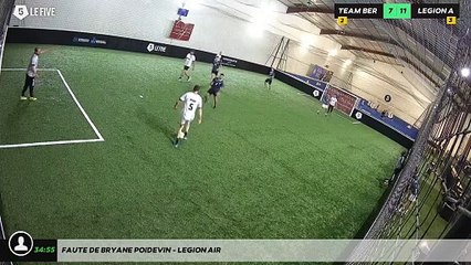Faute de BRYANE POIDEVIN - LEGION'AIR