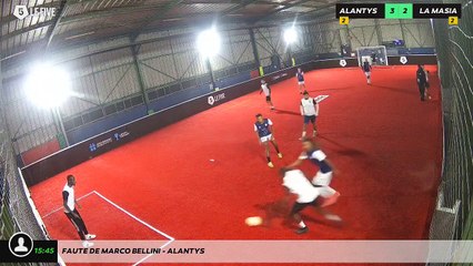 Faute de Marco Bellini - ALANTYS