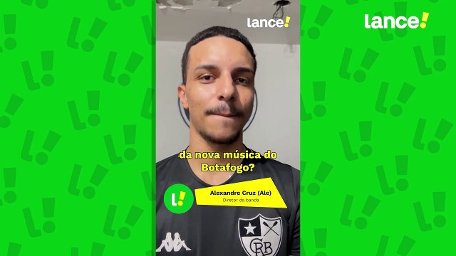 Bateria do Botafogo cria o mais novo canto da torcida do Fogão