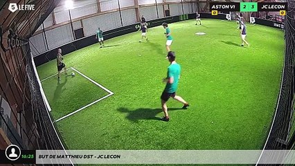 But de Matthieu DST - JC Lecon