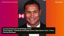 PHOTOS Thierry Dusautoir et sa femme aux côtés du prince Albert de Monaco : du beau monde pour les World Rugby Awards