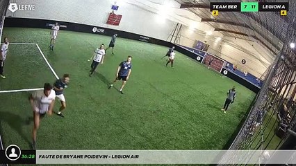 Faute de BRYANE POIDEVIN - LEGION'AIR
