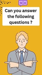 Science Quiz #6 🧪