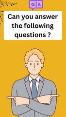 Science Quiz #5 🧪