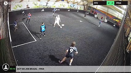 But de Joe Brazil - PINA