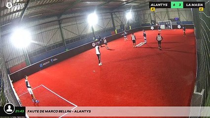 Faute de Marco Bellini - ALANTYS