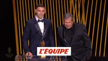 Emiliano Martinez remporte le Trophée Yachine - Foot - Ballon d'Or