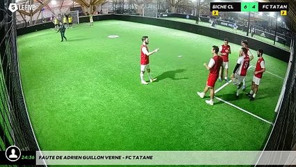 Faute de Adrien Guillon Verne - FC TATANE