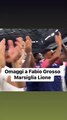 Omaggi a Fabio Grosso dopo la notte di Marsiglia Lione