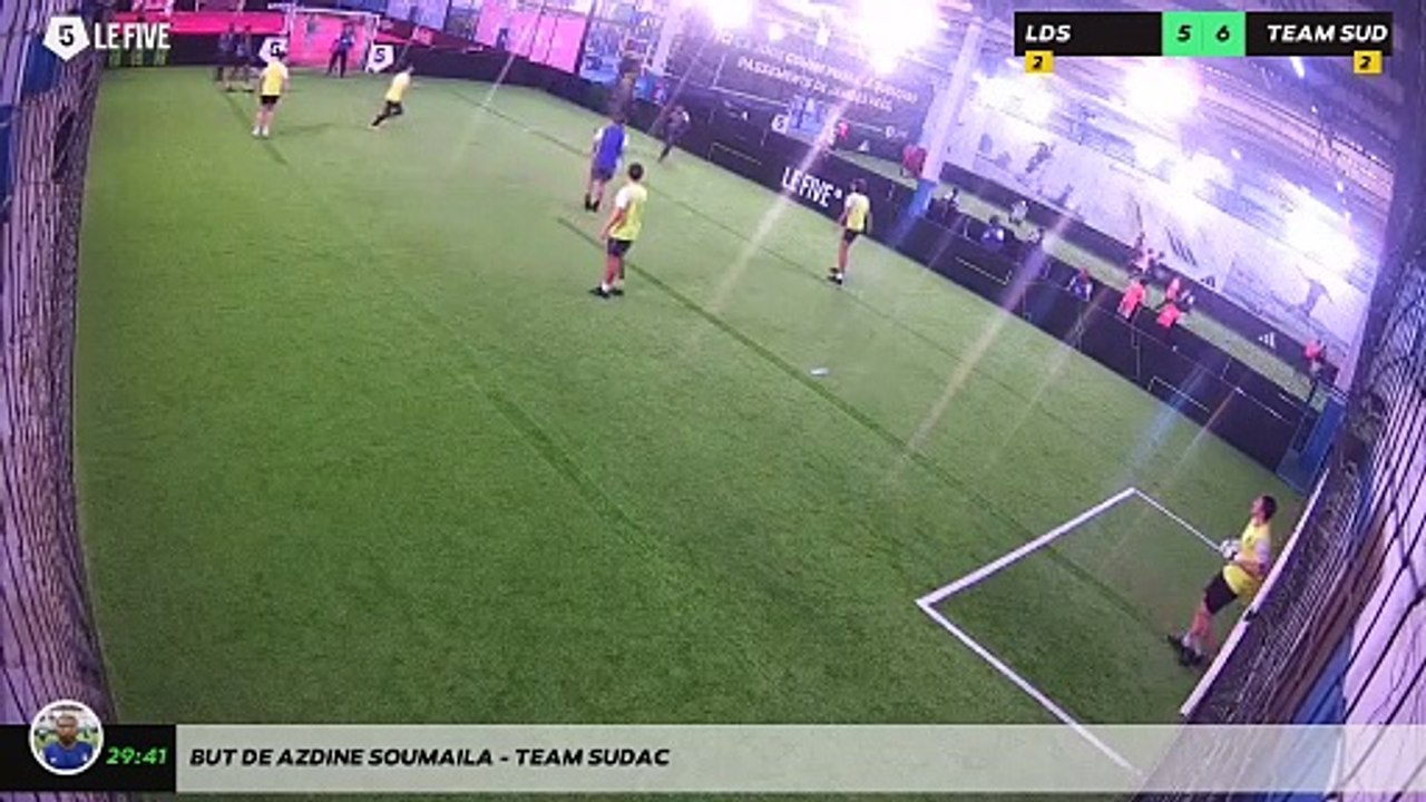 But de AZDINE SOUMAILA - TEAM SUDAC
