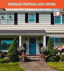 Marriage proposal goes wrong