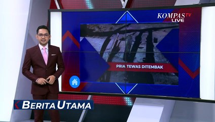 Kronologi Pria di Bekasi Tewas Ditembak Pelaku yang masih Buron