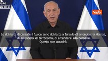 Netanyahu: No a cessate il fuoco, ? il momento della guerra