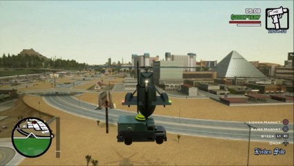 GTA: San Andreas (Definitive Edition) C4 # 14 - Up, Up and Away!