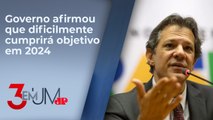 Meta de déficit zero: Haddad afirma que não há descompromisso de Lula