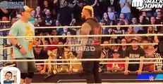 John Cena Confront & Destroys Solo Sikoa Before Crown Jewel  - WWE Smackdown (November 3 2023)