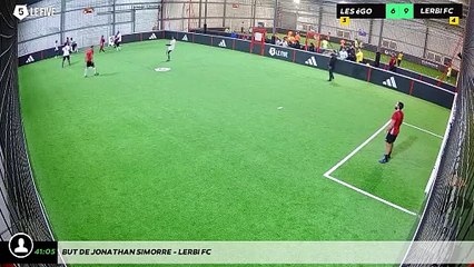 But de Jonathan Simorre - Lerbi FC