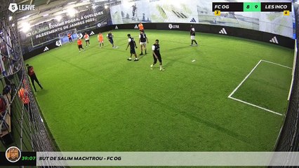 But de Salim MACHTROU - FC OG