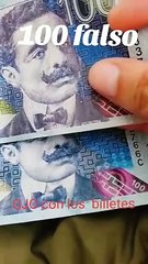 TikToker revela cómo reconocer si los 100 soles que tienes es falso o verdadero
