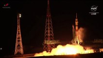 3 Astronauts Launched To Space Station Aboard Russian Soyuz Spacecraft