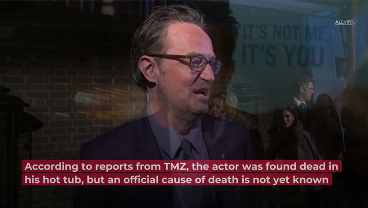 'Friends' Co-Stars Remain Silent After Matthew Perry's Death