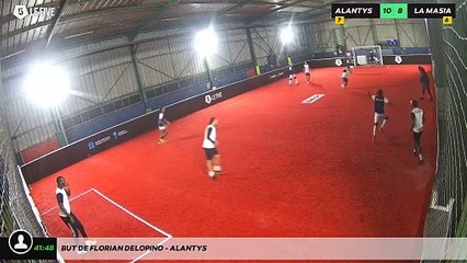 But de Florian Delopino - ALANTYS