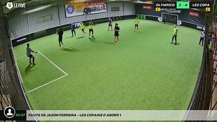 Faute de Jason FERREIRA - LES COPAINS D'ABORD 1