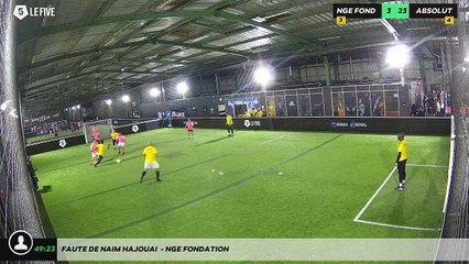 Faute de Naim Hajouai  - NGE FONDATION