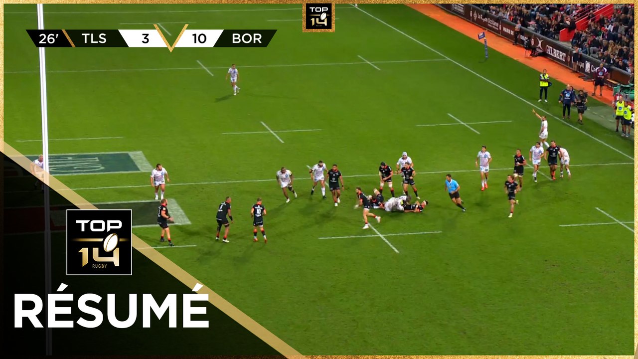 TOP 14 Saison 2023-2024 J04 - Résumé Stade Toulousain-Union Bordeaux-Bègles