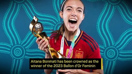 Breaking News - Bonmati wins Ballon d'Or