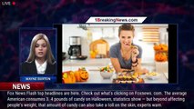 Halloween candy is not a treat for aging skin, experts say: 'Can do a