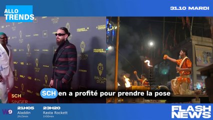 Les photos sensationnelles de SCH et Tiakola lors de la prestigieuse cérémonie du Ballon d'Or 2023.