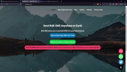 Send 1 Million Bulk SMS