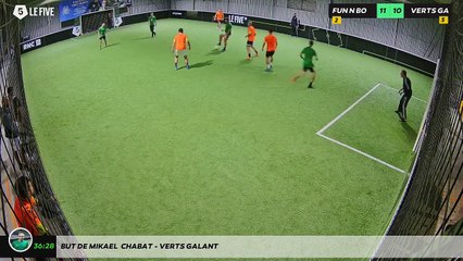 But de Mikael  Chabat - VERTS GALANT