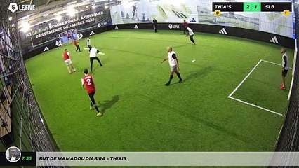 But de Mamadou DIABIRA - THIAIS