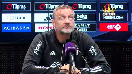 Beşiktaş Teknik Sorumlusu Hari Vukas'ın açıklamaları