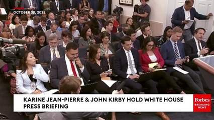 Biden Admin Asked If They’re Concerned Pro-Palestinian Rallies Will ‘Spiral Out Of Control’