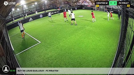 But de louis GUILLOUX - FC PIRATES
