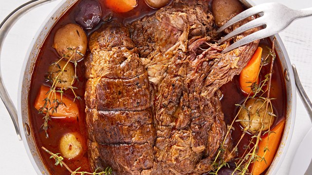 Our Classic Pot Roast Recipe Perfects The Comfort Food Staple