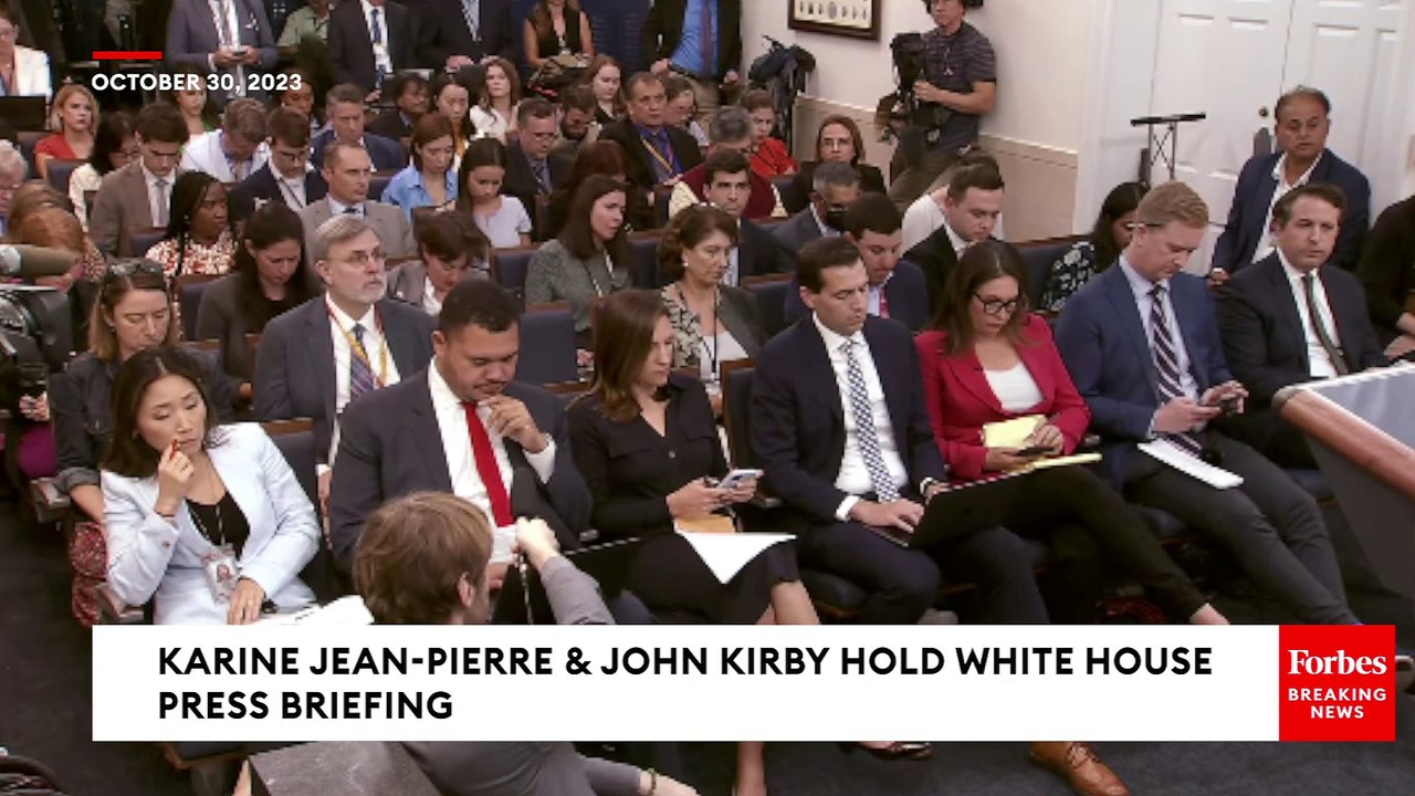 White House Says Ceasefire Between Israel & Hamas Is Not 'The Right Answer Right Now'