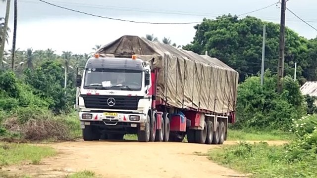 le Conseil Hévéa-Palmier à huile empêche une sortie frauduleuse d'hévéa à la frontière avec le Ghana