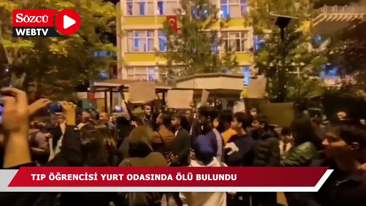 Tıp öğrencisi yurt odasında ölü bulundu!  Öğrenciler: "Ölmeye değil okumaya geldik"