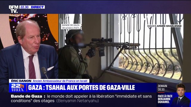 Éric Danon (ancien ambassadeur de France en Israël): Le Hamas a fait quelque chose qui est juste insupportable pour Israël, qui remet en cause l'idée même d'Israël comme pays protecteur des juifs