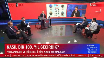 Canlı yayında 'Atatürk olmasaydı Cumhuriyet olur muydu' tartışması