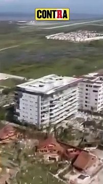 LUJOSA MANSIÓN DE LUIS MIGUEL AFECTADA POR EL PASO DE HURACÁN OTIS