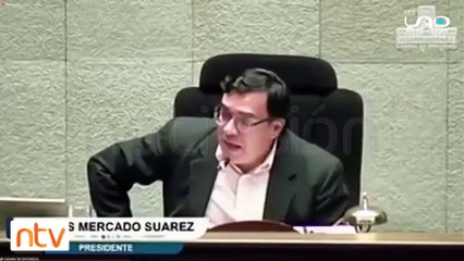 Incidente involucra a presidente de la Cámara de Diputados