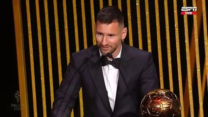 La especial dedicatoria de Lionel Messi a Diego Maradona