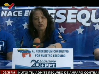 下载视频: Caracas | PPT reafirma su apoyo al Referéndum Consultivo en defensa de El Esequibo